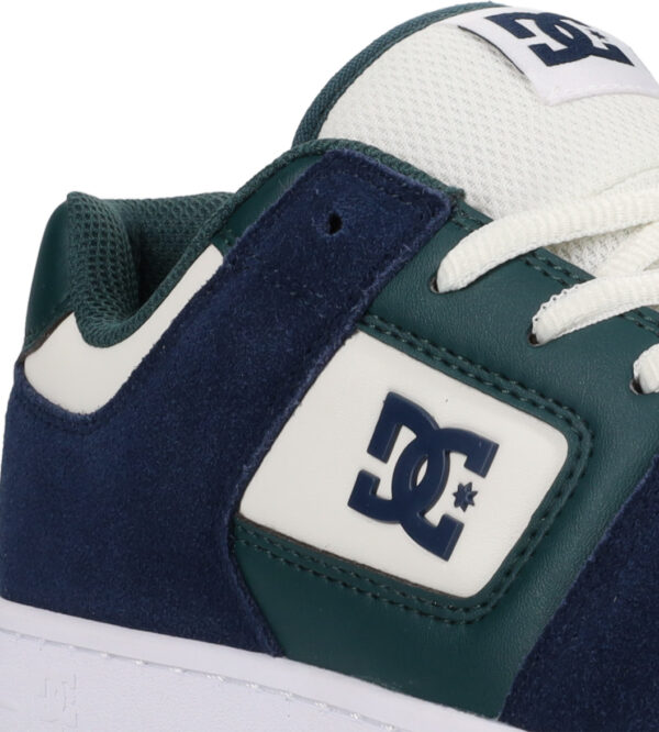 DC SHOES MANTECA 4 (Navy/White/Green)