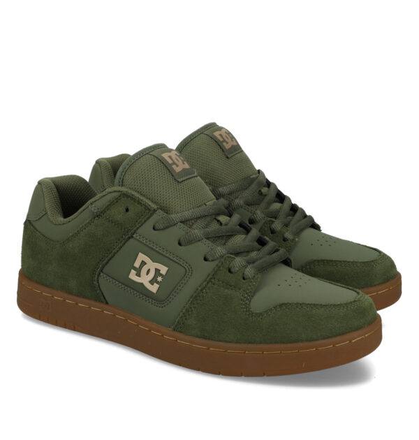 DC SHOES MANTECA 4 (Olive/Gum)