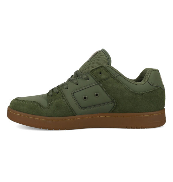 DC SHOES MANTECA 4 (Olive/Gum)