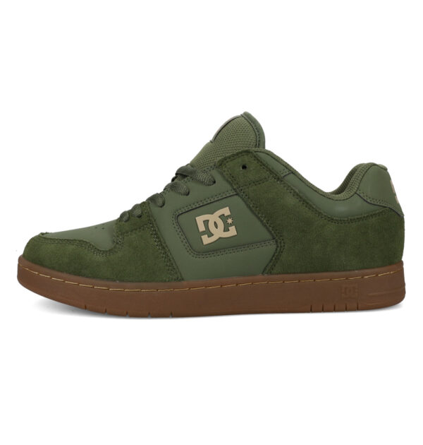 DC SHOES MANTECA 4 (Olive/Gum)