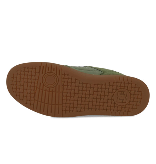 DC SHOES MANTECA 4 (Olive/Gum)