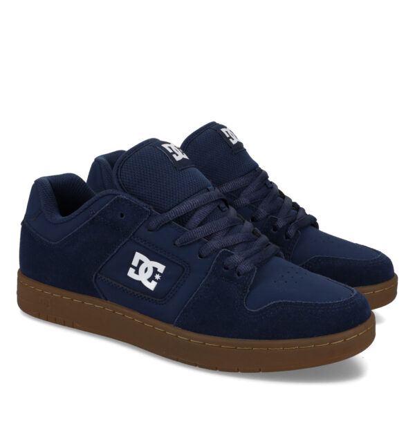 DC SHOES manteca (NAVY/GUM)