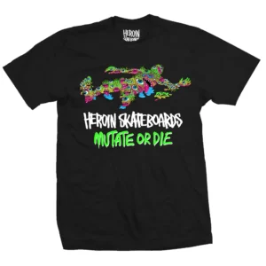 HEROIN Good Shit Mutated T-shirt (Black)