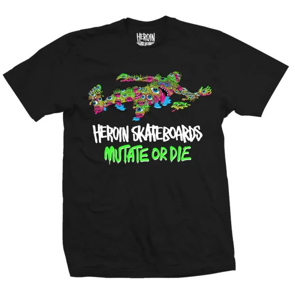HEROIN Good Shit Mutated T-shirt (Black)
