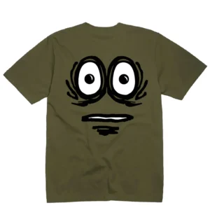 HEROIN The Pickle T-shirt (Military Green)