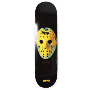 HOPPS Kevin Taylor Battle Mask Skateboard Deck 8.25