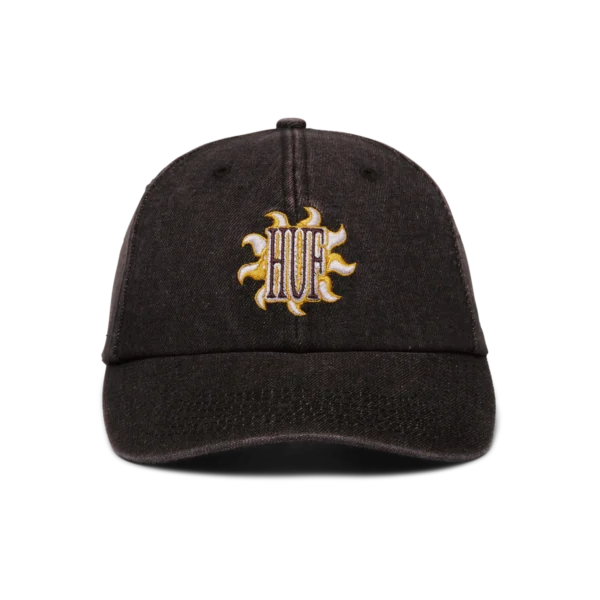 HUF APOLLO DENIM 6-PANEL CURVED VISOR HAT