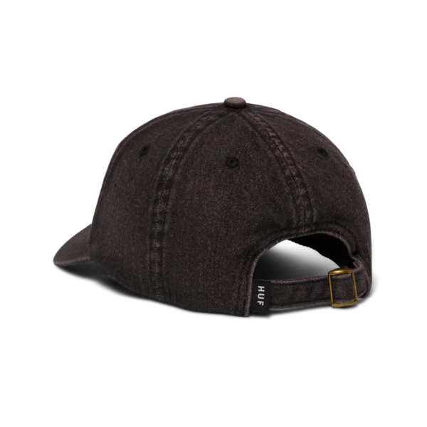 HUF APOLLO DENIM 6-PANEL CURVED VISOR HAT