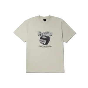 HUF BLESSINGS T-SHIRT STONE