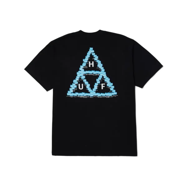 HUF DESKTOP T-SHIRT BLACK