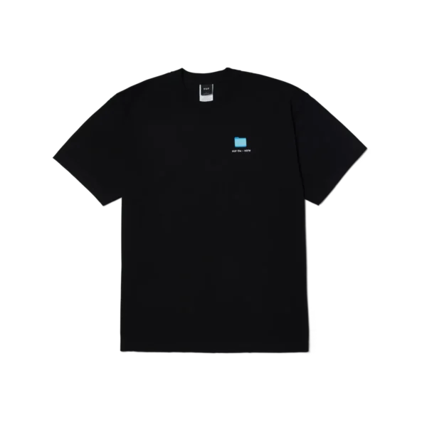 HUF DESKTOP T-SHIRT BLACK