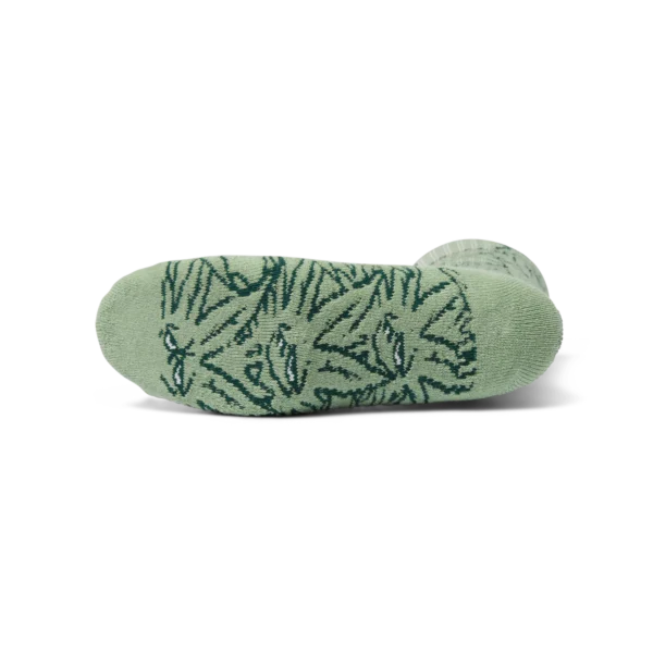 HUF GREEN BUDDY PATTERN SOCK