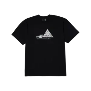 HUF HIGH CLEARANCE T-SHIRT BLACK