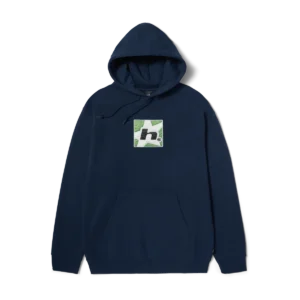 HUF H STAR P/O HOODIE NIGHTSHADE