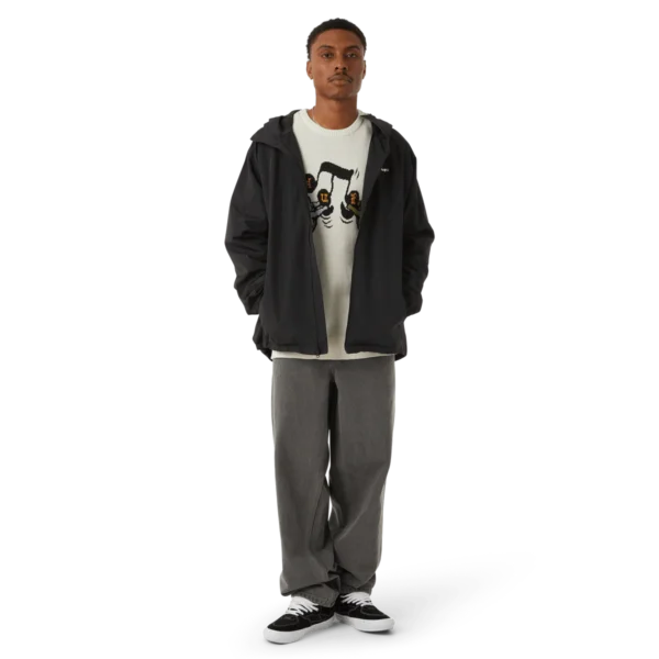 HUF Huf Set Shell Jacket - Bkout