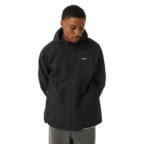 HUF Huf Set Shell Jacket - Bkout