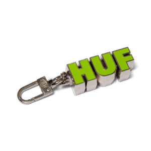 HUF Huf Swivel Keychain - Silver