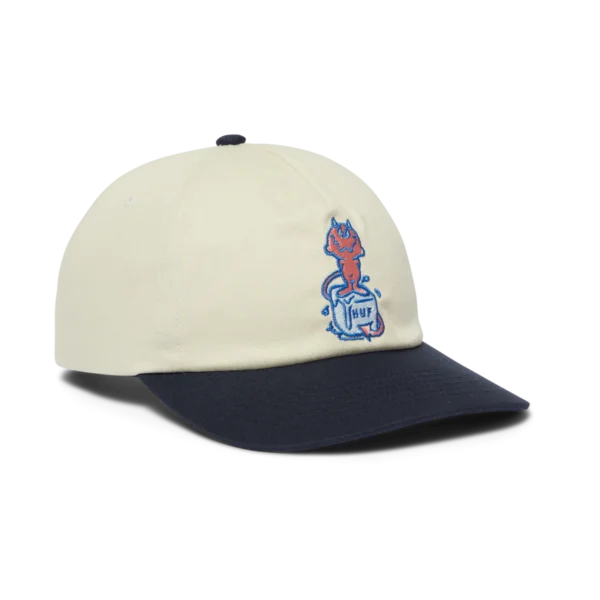 HUF MELT 5-PANEL SNAPBACK HAT