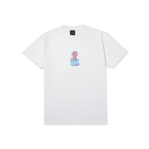 HUF MELT T-SHIRT WHITE