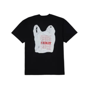 HUF MERIDA T-SHIRT BLACK