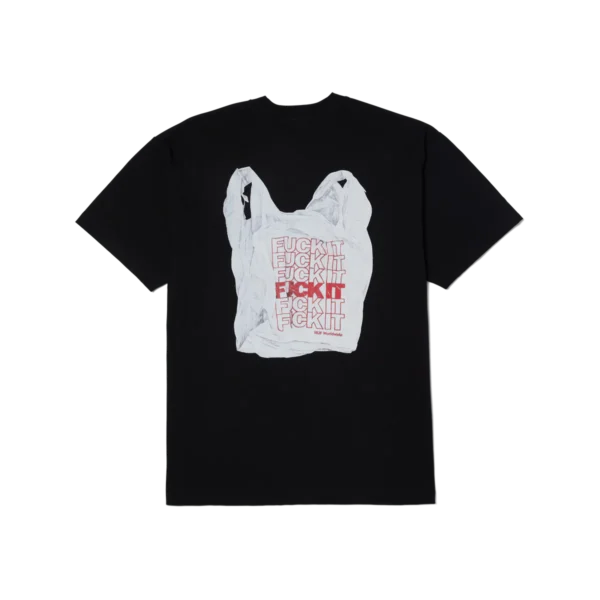 HUF MERIDA T-SHIRT BLACK