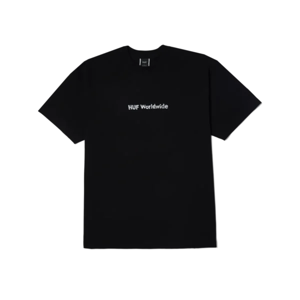 HUF MERIDA T-SHIRT BLACK