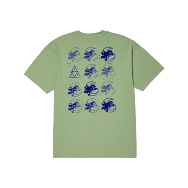 HUF PEGASUS T-SHIRT BASIL