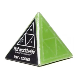 HUF Peak Wax - Groen