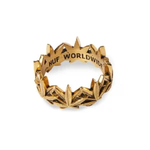 HUF Plantlife Ring Gold