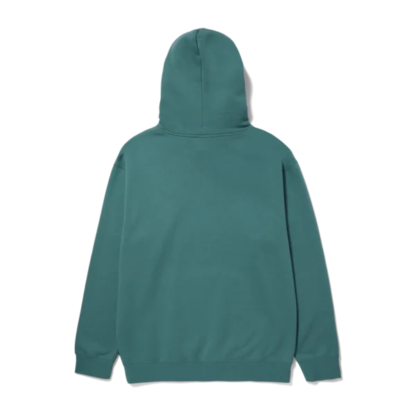 HUF SASSY H PULLOVER HOODIE SAGE