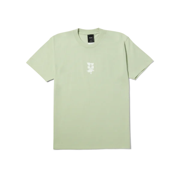 HUF SET MEGABLAST T-SHIRT BASIL
