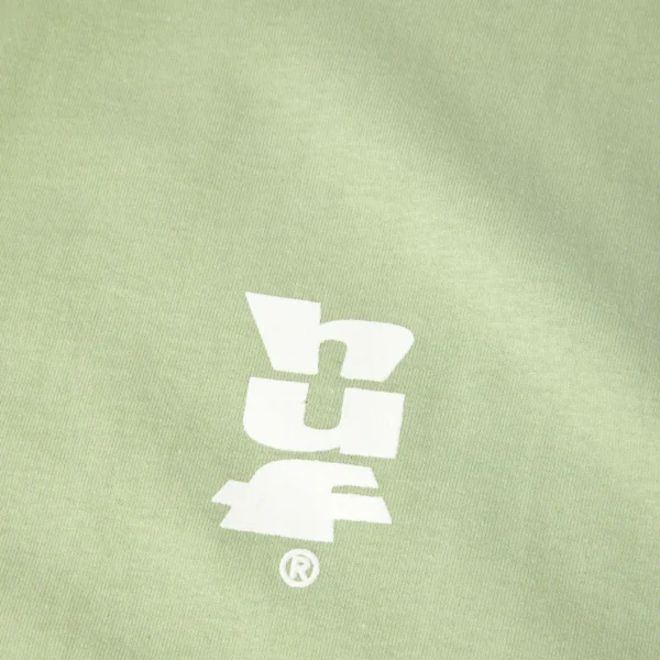 HUF SET MEGABLAST T-SHIRT BASIL