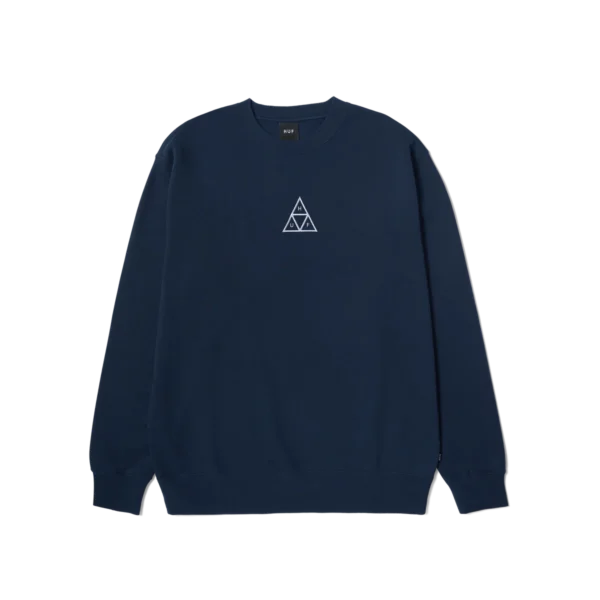 HUF SET TRIPLE TRIANGLE CREWNECK SWEATSHIRT