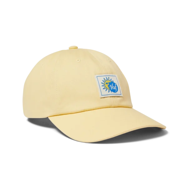 HUF TOTAL ECLIPSE 6 PANEL CV HAT