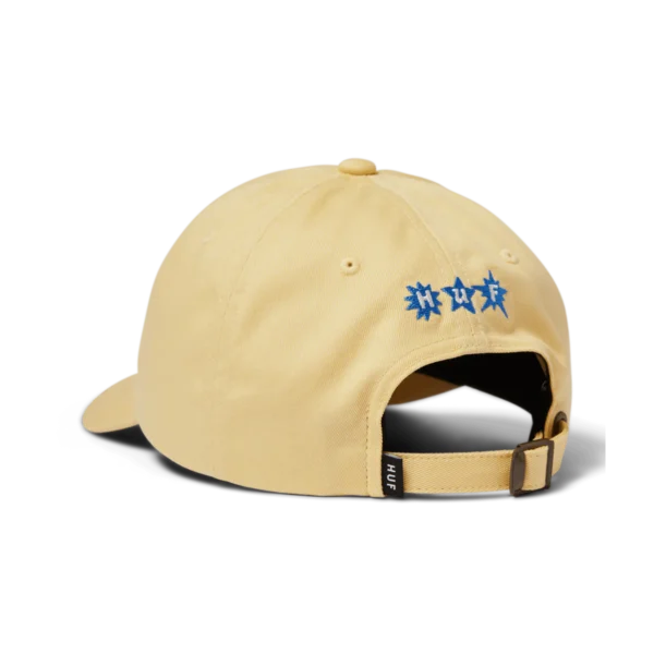 HUF TOTAL ECLIPSE 6 PANEL CV HAT
