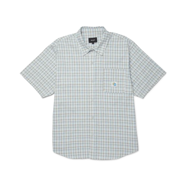 HUF TOTAL ECLIPSE PLAID SHIRT