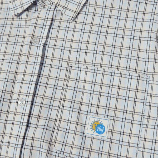 HUF TOTAL ECLIPSE PLAID SHIRT
