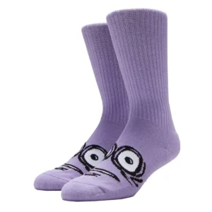 Heroin Big Egg Socks OS (Lavender)