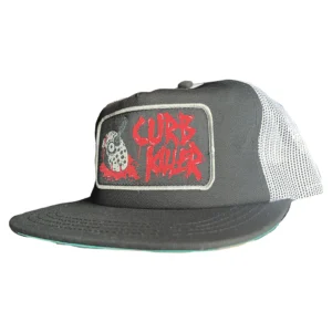 Heroin Curb Killer Trucker Hat (Black)