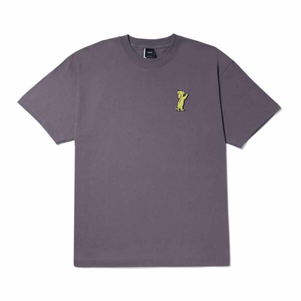 Huf Dog Sense T-Shirt (Light Plum)