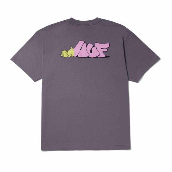 Huf Dog Sense T-Shirt (Light Plum)