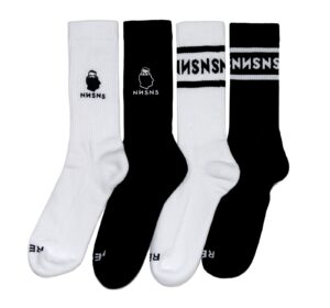 NNSNS 4-PACK SOCKS