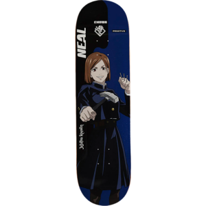 PRIMITIVE Neal Nobara Skateboard Deck Blue 8.25