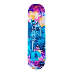 Primitive Skateboard Deck Chlorophyl 8.38