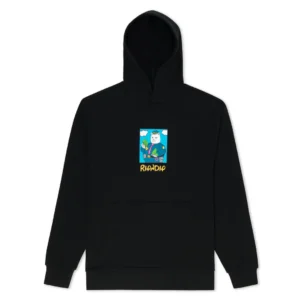 RIPNDIP CONFISCATED HOODIE BLACK