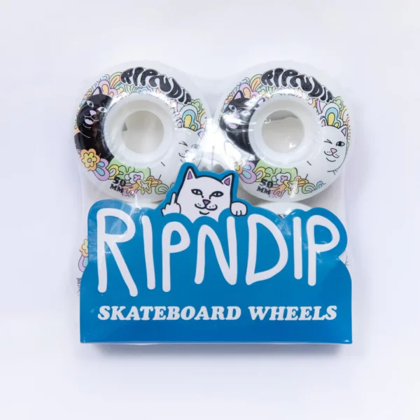 RIPNDIP FLOWER CHILD SKATE WHEELS 50mm