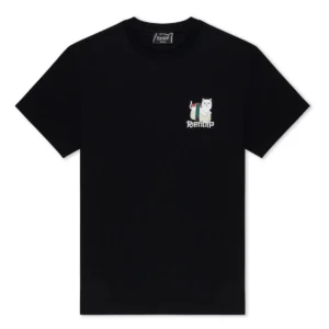 RIPNDIP SUSHI NERM T-SHIRT (BLACK)