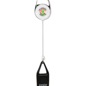 RIPNDIP We Out Here Lighter Leash - Silver