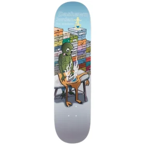 TOY MACHINE Skateboard deck DASHAWN IRON 8.375