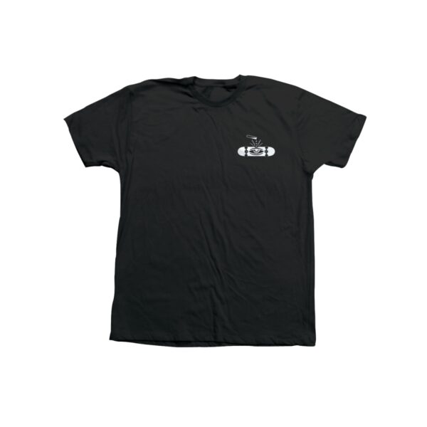 TOY MACHINE VACCINE S/S T-SHIRT (BLACK)